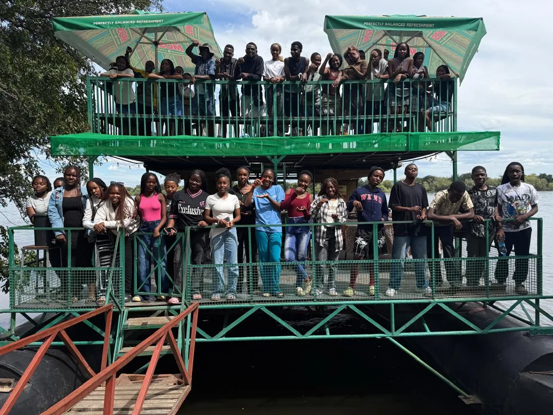 Royal Olympia Lodge & Safaris guest excursion group